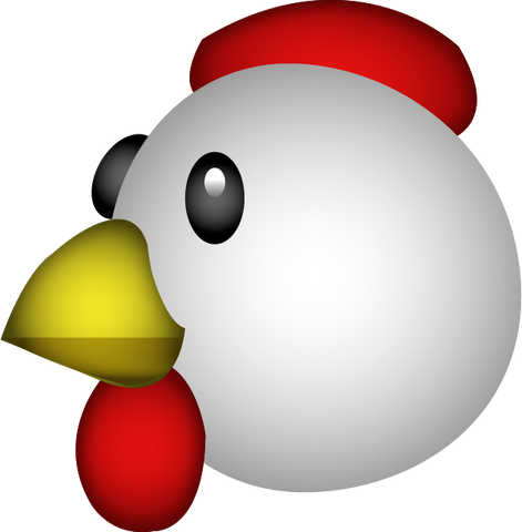 Download Chicken Emoji PNG