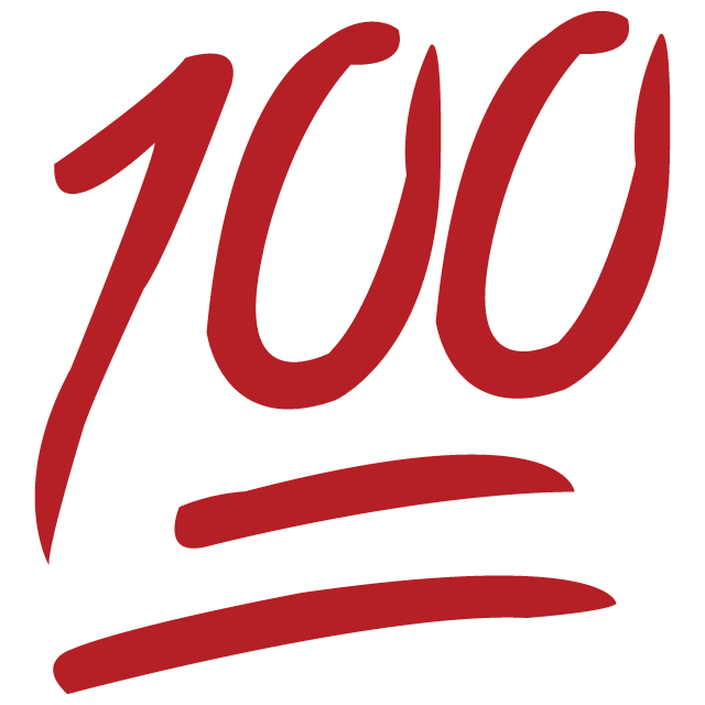💯: 100 Emoji