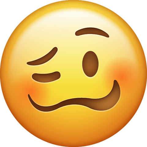 Download Drunk Face Emoji [Iphone IOS Emoji PNG]