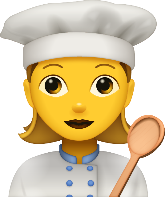 Cooking Woman Emoji