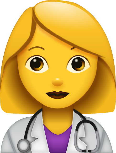 Doctor Emoji - Woman