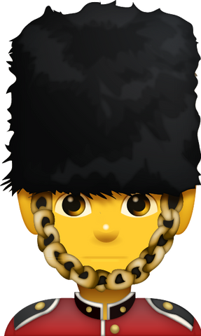 Download Guardsman Emoji [Iphone IOS Emoji PNG]