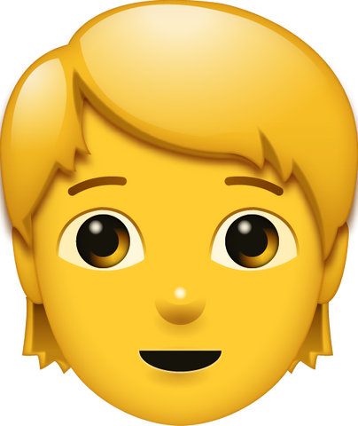 Download Man Emoji [Iphone IOS Emoji PNG]