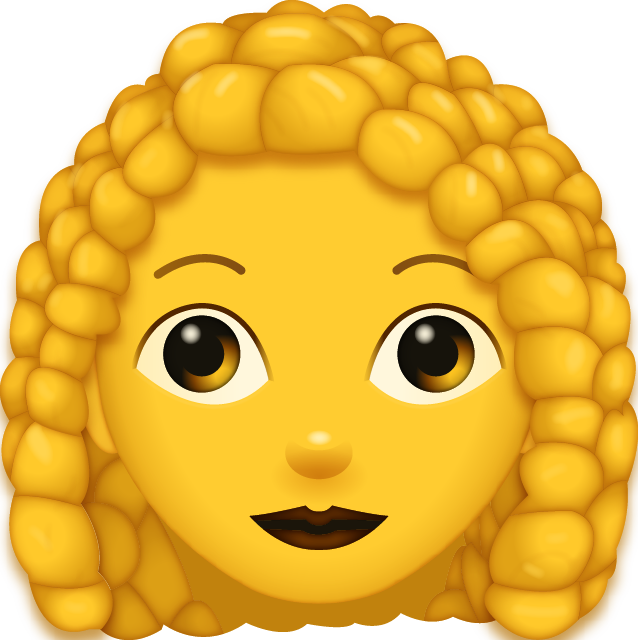Yellow Woman Emoji