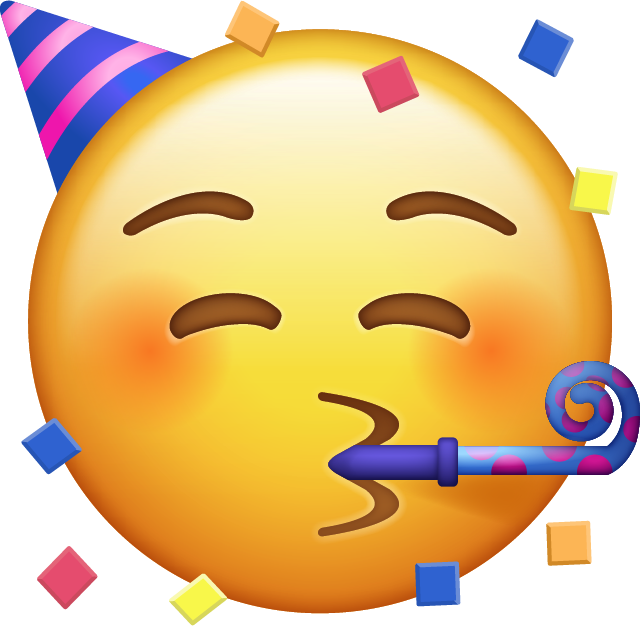 birthday horn png