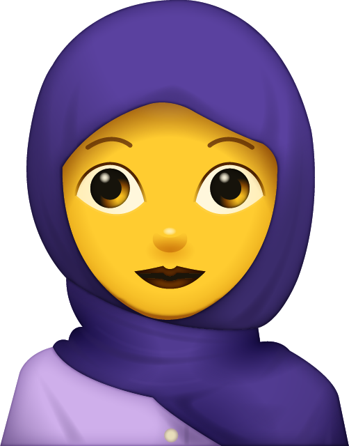Woman With Hijab Emoji