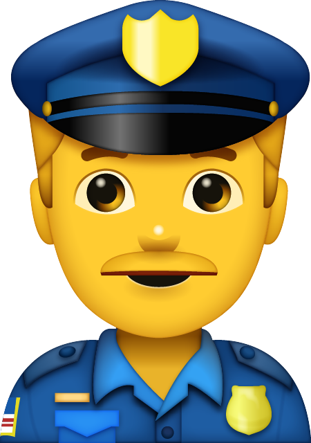 Police Man Emoji