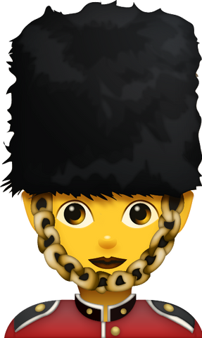 Download Woman Guard Emoji [Iphone IOS Emoji PNG]