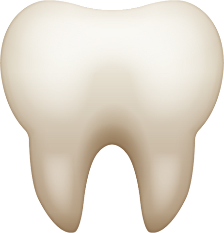 Download Tooth Emoji [Iphone IOS Emoji PNG]