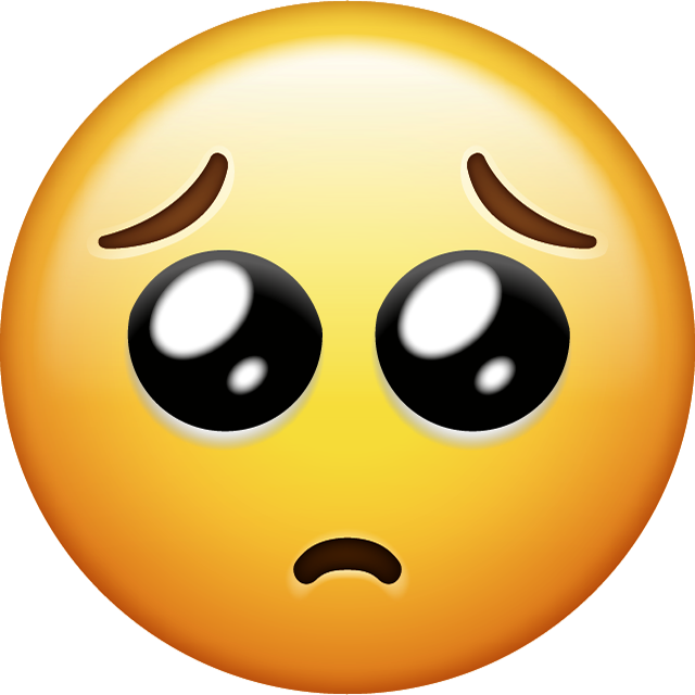 Crying Sad Emoji