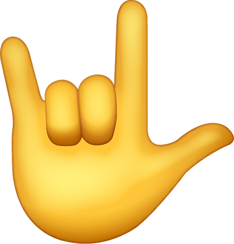 Download Rock Emoji [Iphone IOS Emoji PNG]