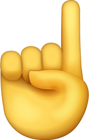Ios Pointemoji Pointing At You Emoji Iphone