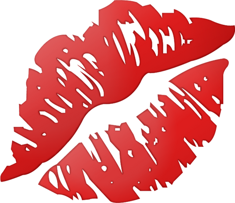 Download Kiss Emoji [Iphone IOS Emoji PNG]