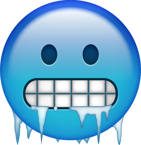 Download Cold Emoji [Iphone IOS Emoji PNG]