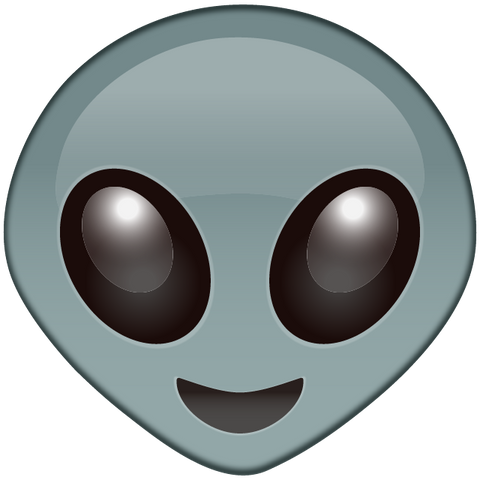 Download Alien Emoji Icon for Free