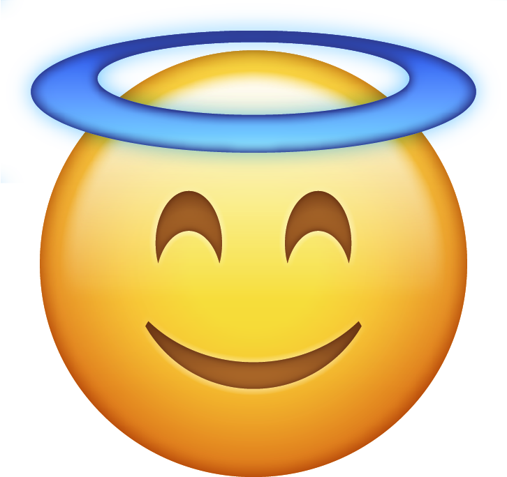 Angel Halo Emoji [Download iPhone Emojis]