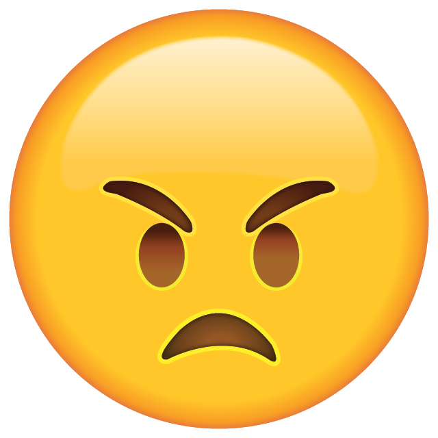 Angry Emoji