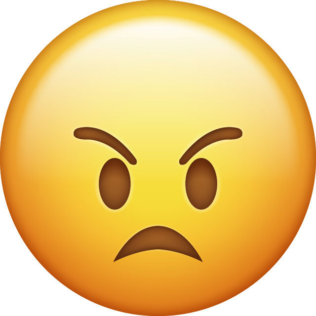 Angry Emoji [Download iPhone Emojis]