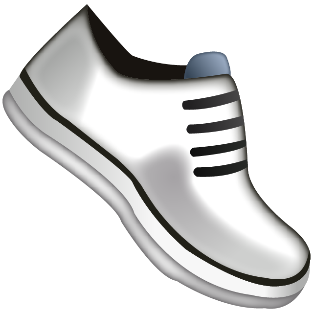 Athletic Shoe Emoji