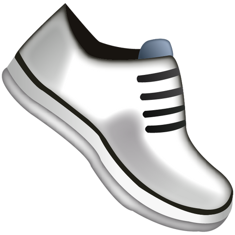 Download Athletic Shoe Emoji Icon