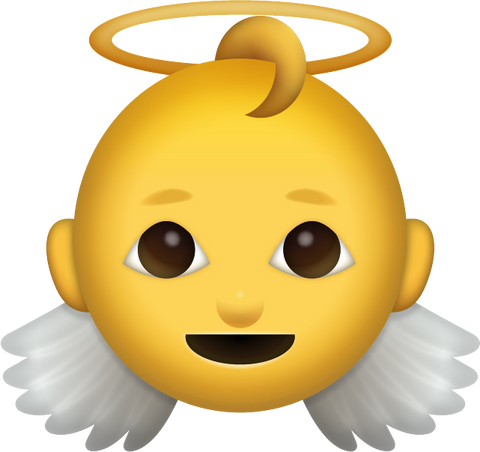 Baby Angel Emoji [Download Baby Angel Emoji]