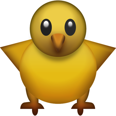 download baby chick emoji Icon