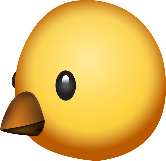 Baby Chick Emoji