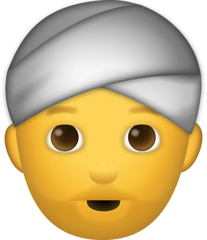Beard Emoji [Download Beard Emoji in PNG]