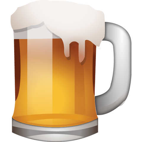 Download Beer Emoji Icon