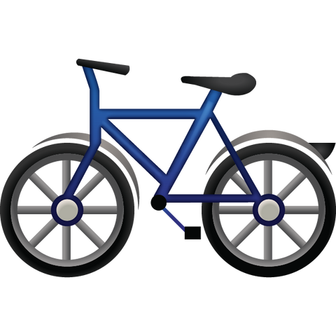 download bicycle emoji Icon
