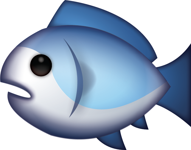 Tuna Fish Emoji [Free Download IOS Emojis]