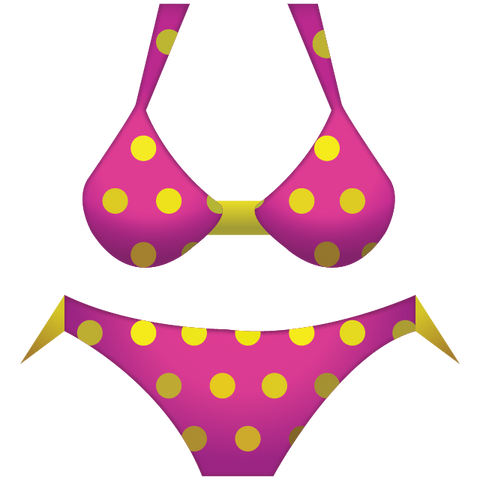 Download Bikini Emoji Icon
