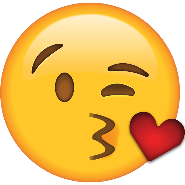 Blow Kiss Emoji