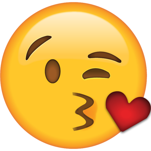 download blow kiss emoji Icon