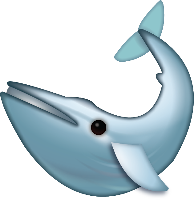 Whale Iphone Emoji [Free Download IOS Emojis]
