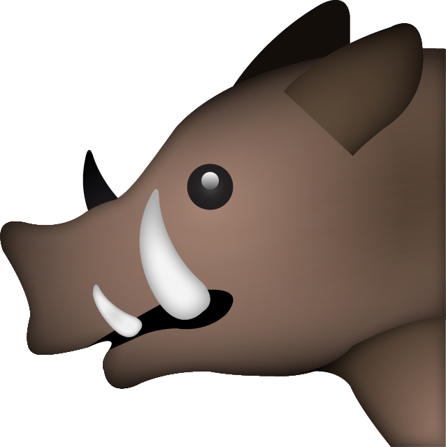Boar Emoji