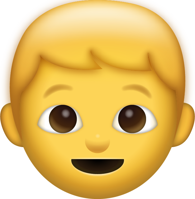 Boy Emoji [Free Download iPhone Emojis]