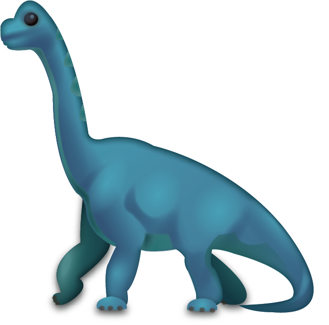 Dinosaur Emoji [Free Download IOS Emojis]