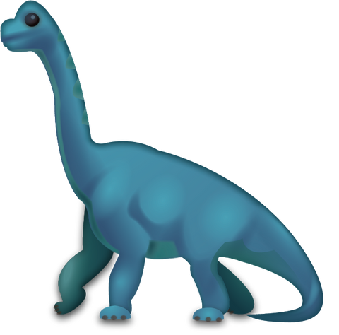 Dinosaur Emoji [Download iPhone Emoji In PNG]