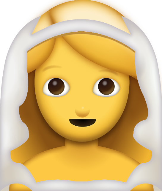Bride Emoji [Free Download iPhone Emojis]