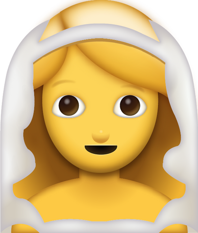 Bride Emoji [Download Bride Emoji in PNG]