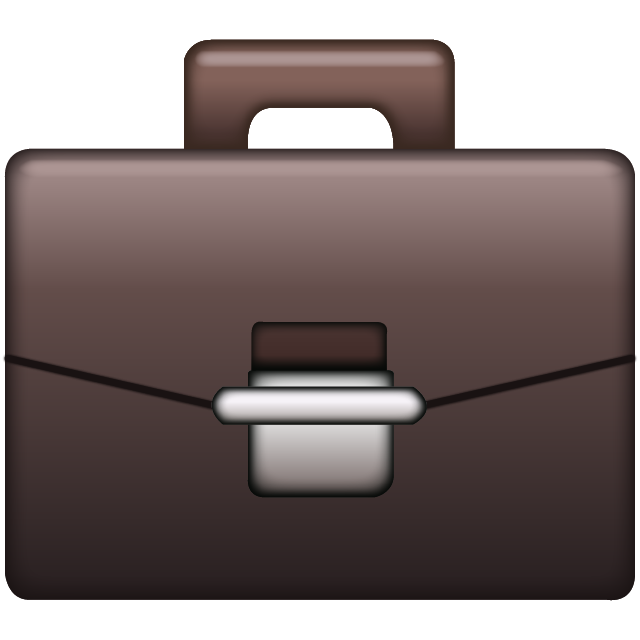 Briefcase Emoji