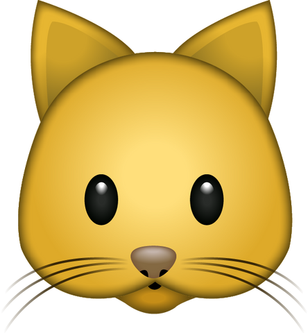 Download Cat Emoji PNG
