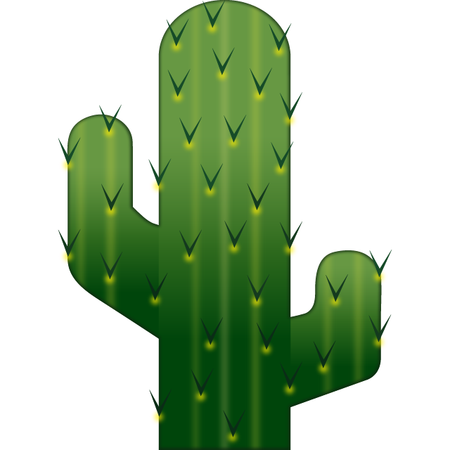 Cactus Emoji