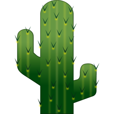 download cactus emoji Icon