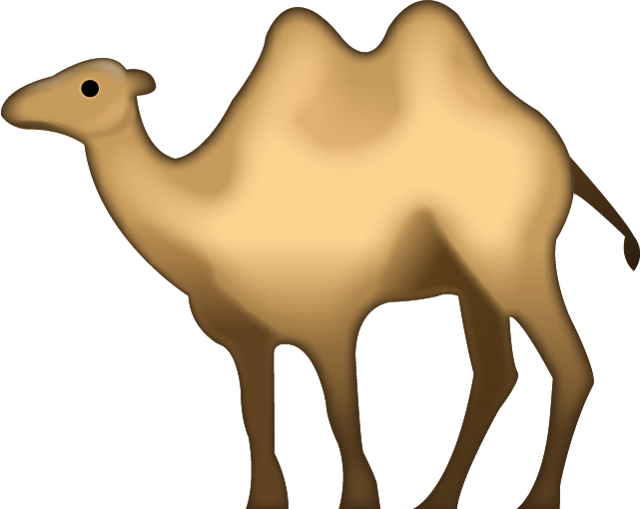 Camel Emoji