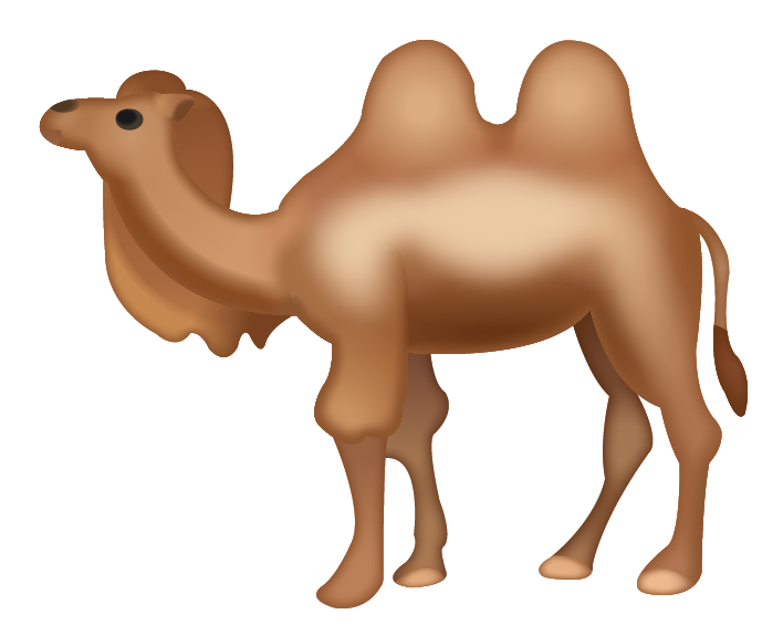 Camel Emoji [Free Download IOS Emojis]