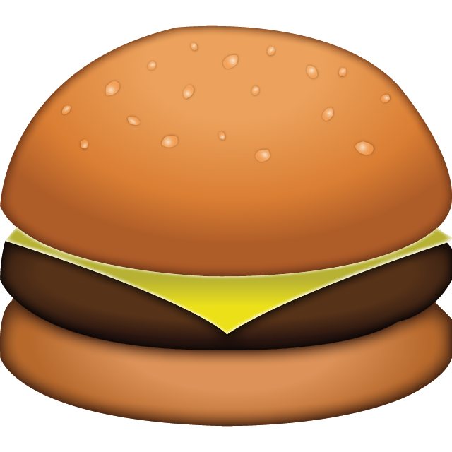 Cheese Burger Emoji