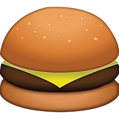 Download Cheeseburger Emoji Icon For Free