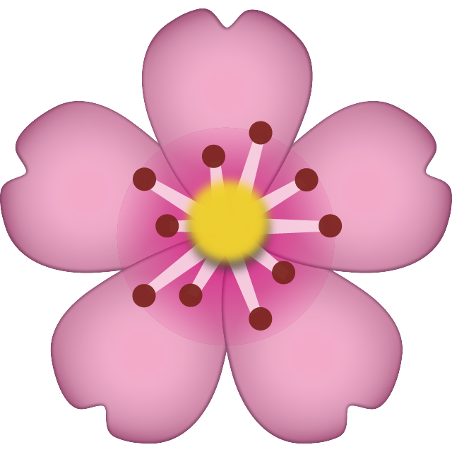 Cherry Blossom Emoji